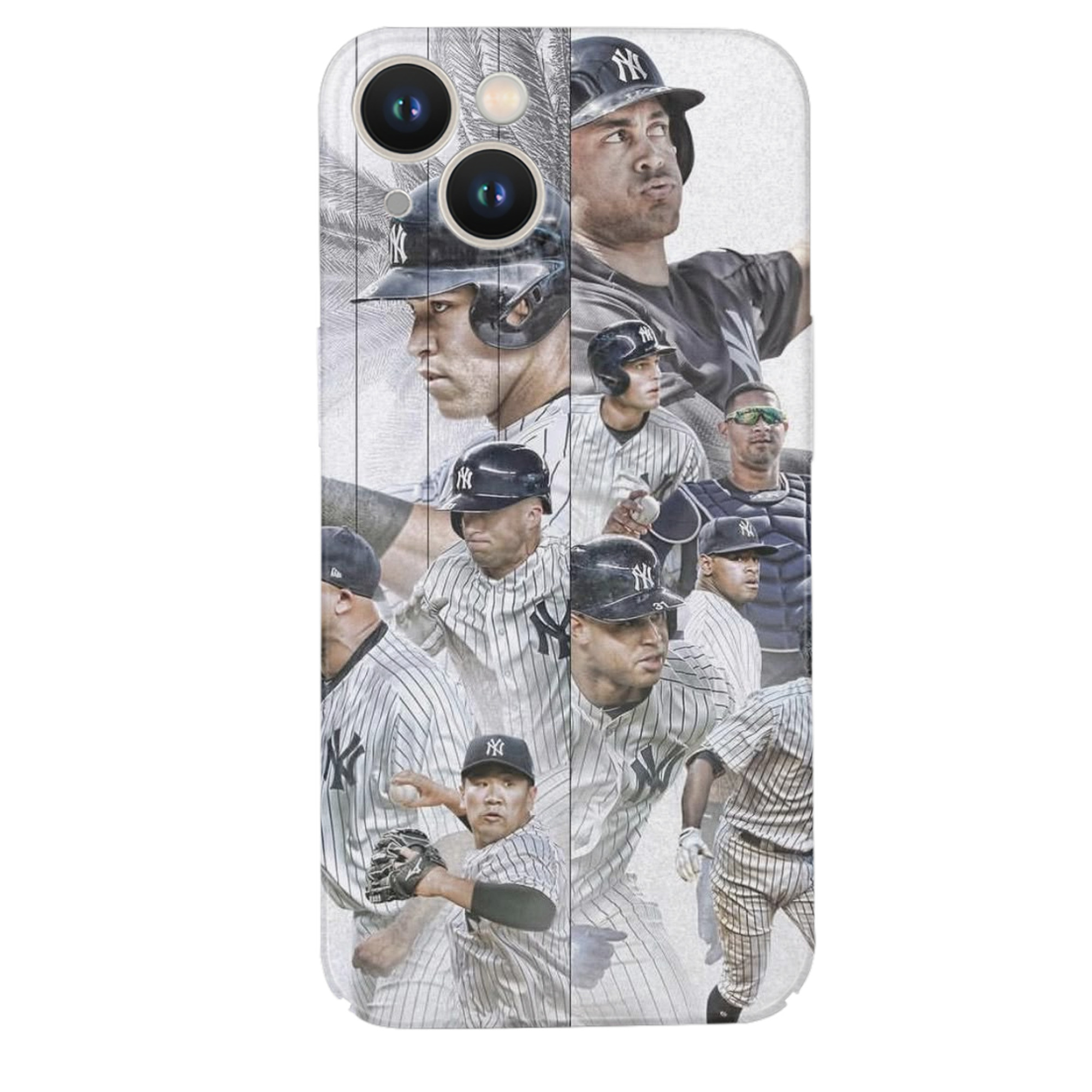 New York Yankees 305 IPhone 14 Series Full-Cover Hard Case – Shockproof With Raised Camera Protection – Precise Cutouts, Wireless Charging Compatible – Durable, Anti-Yellowing, Easy To Clean
